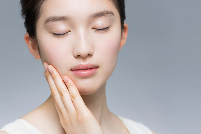 肌の水分保持能を
改善する唯一の成分