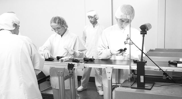 お米のチカラと私たちの最新技術を結集しました