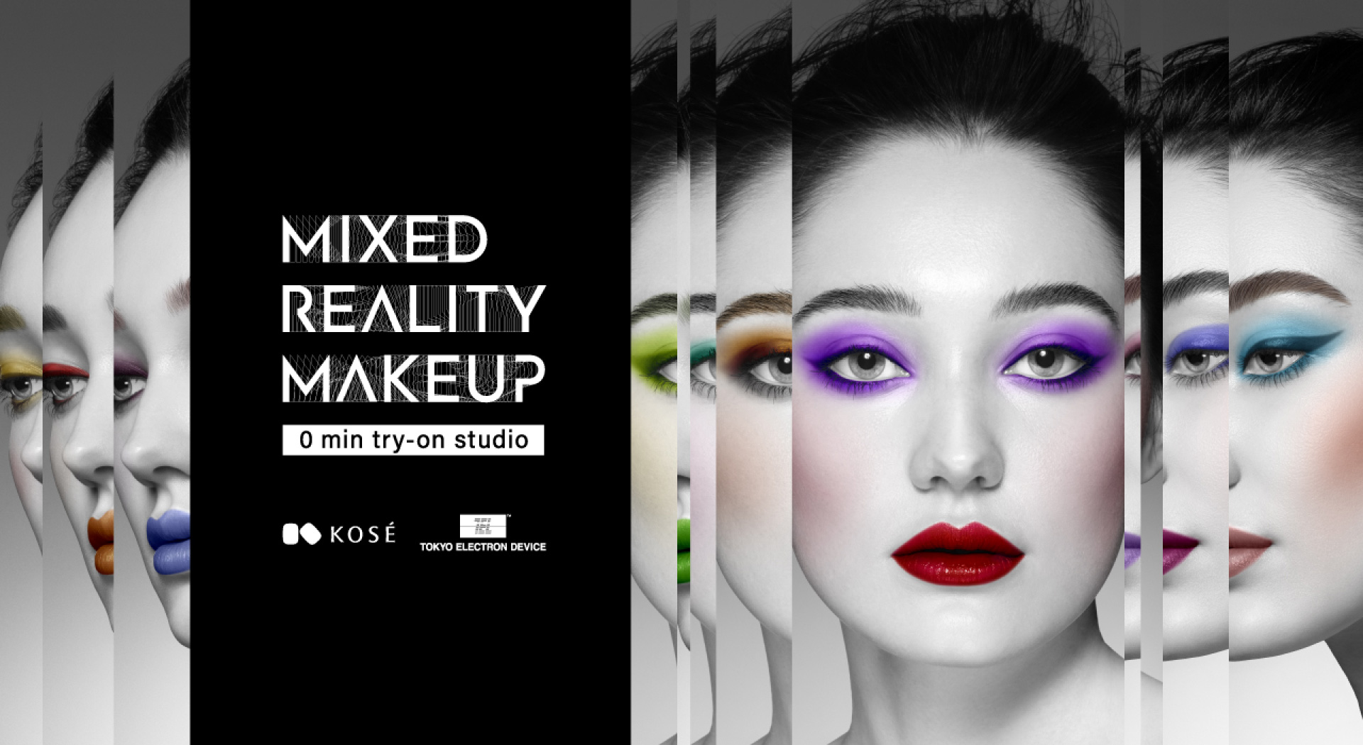 MIXED REALITY MAKEUP 0min try on studio