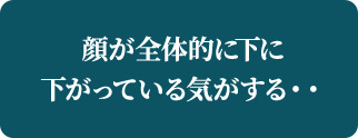 顔が全体的に下に下がっている気がする・・