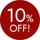 10%OFF!