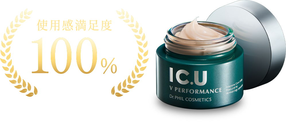 使用満足度100%※ ※モニターを対象としたアンケート結果（2023年11月、n=53）ドクターフィルコスメティクス調べ