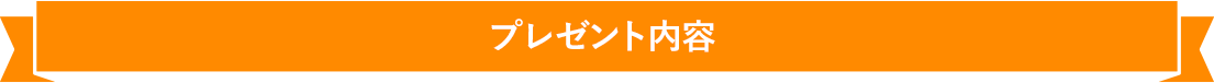 プレゼント内容