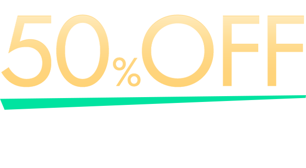 50%OFF※相当に！