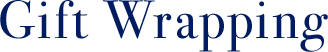 Gift Wrapping