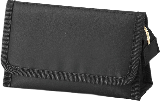 ハイブラックミラーポーチ