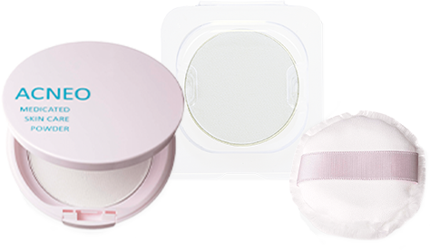 アクネオ 薬用　スキンケア パウダー