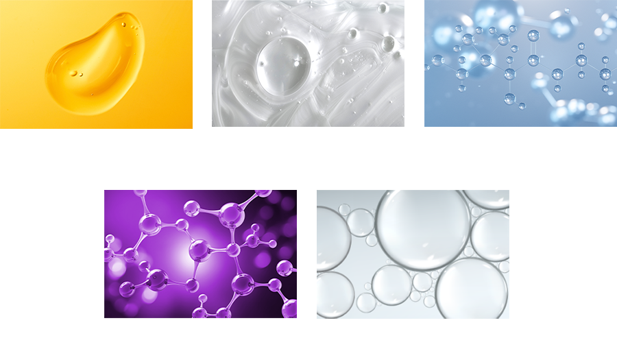 ヒスチジン アデノシン ヒドロキシプロリン レスベラトロール コラーゲンペプチド（イメージ）