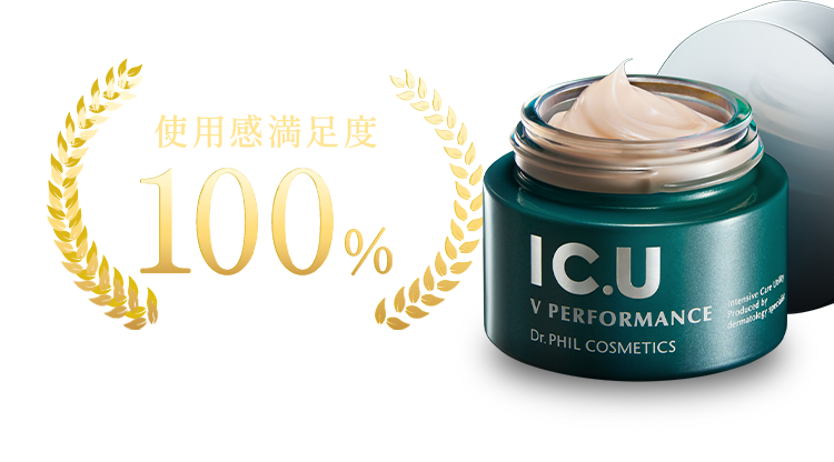 使用満足度100%※ ※モニターを対象としたアンケート結果（2023年11月、n=53）ドクターフィルコスメティクス調べ