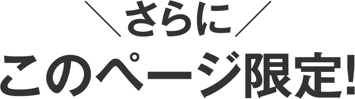 さらに　このページ限定