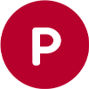 p