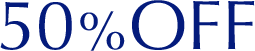 50%OFF
