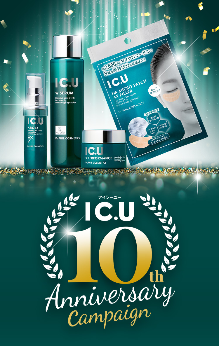 IC.U 10th Anniversary Campaign
