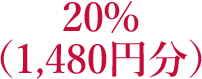 実質50％OFF