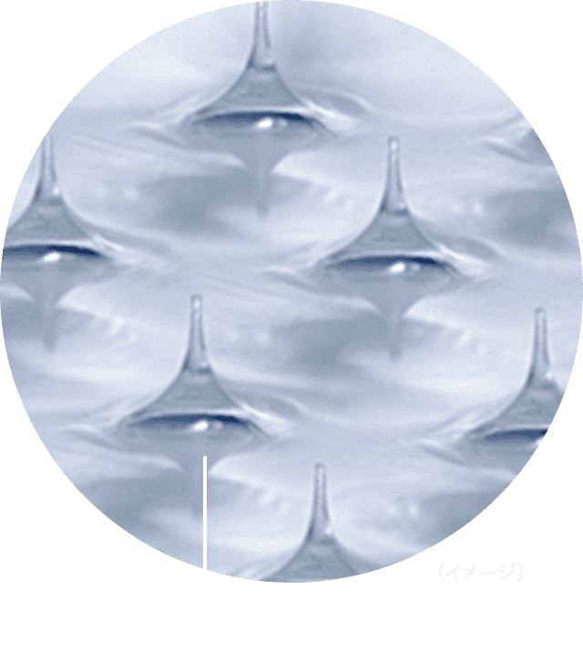 マイクロニードル（イメージ）