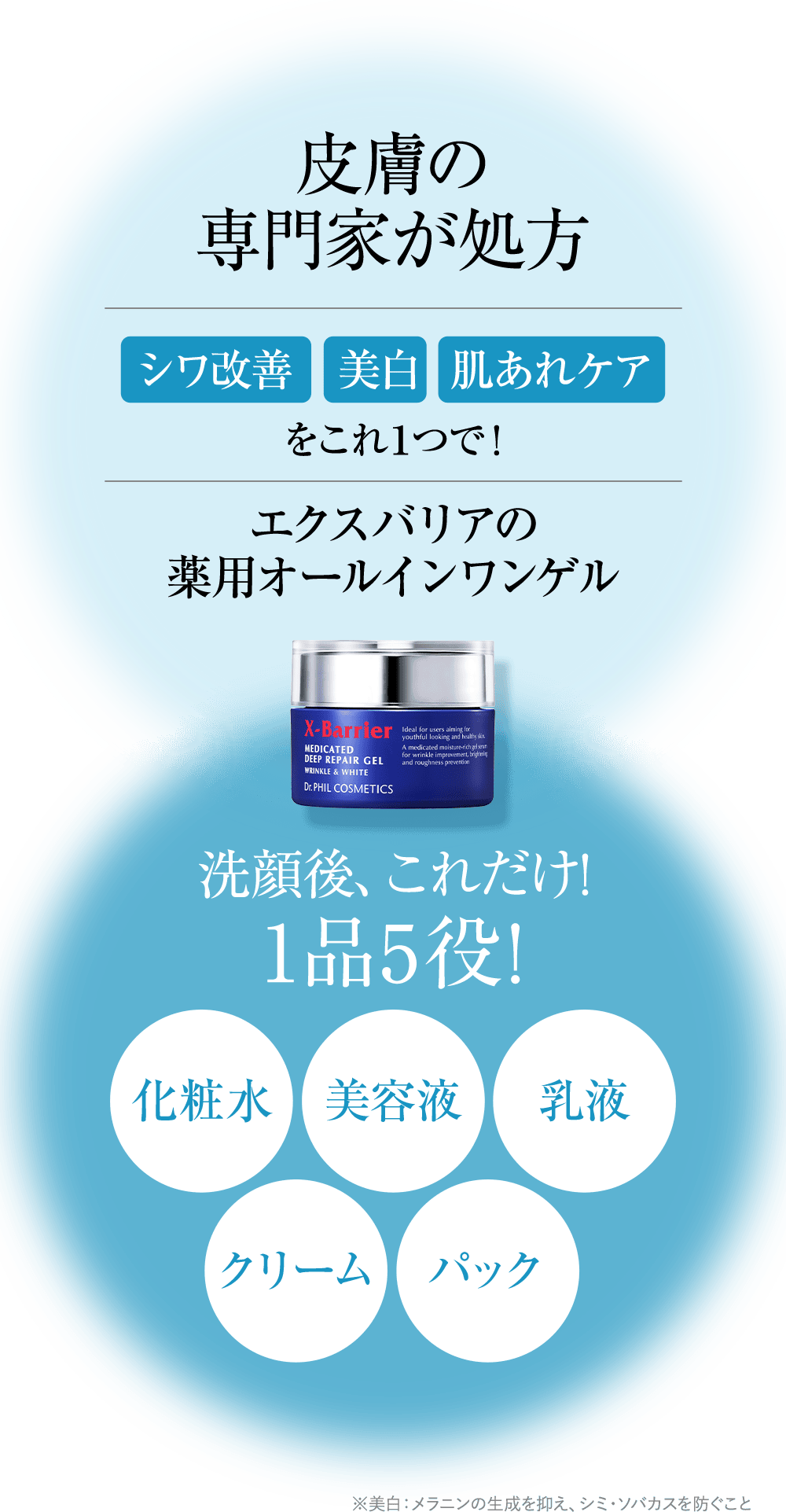 ドクターフィル コスメティクス｜メゾンコーセー
