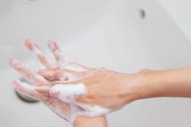 手洗い アルコール消毒で手荒れや乾燥する方は必見 正しいハンドケア方法 Column Maison Kose