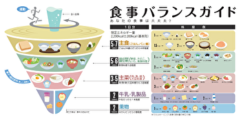 食事の栄養表