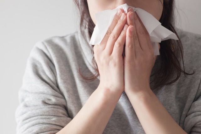「鼻かみ」肌トラブルの予防法