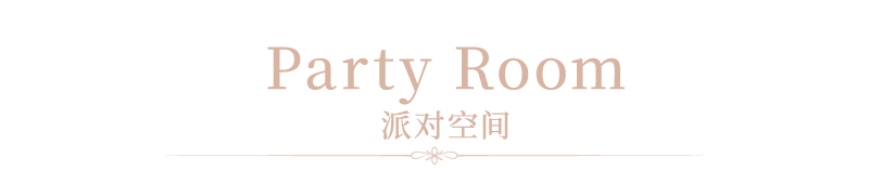 Party Room 派对空间