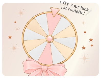 Try your luck at roulette!