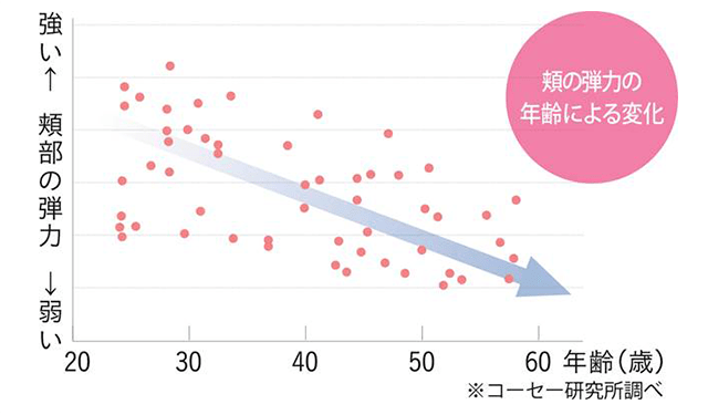 たるみ たるみ毛穴 肌悩みの原因を解説 美肌カレッジ 美容情報 Beauty Topics Maison Kose メゾンコーセー