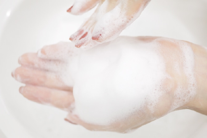 洗顔石鹸 洗顔フォーム 商品の詳しい使い方 美容情報 Beauty Topics Maison Kose メゾンコーセー