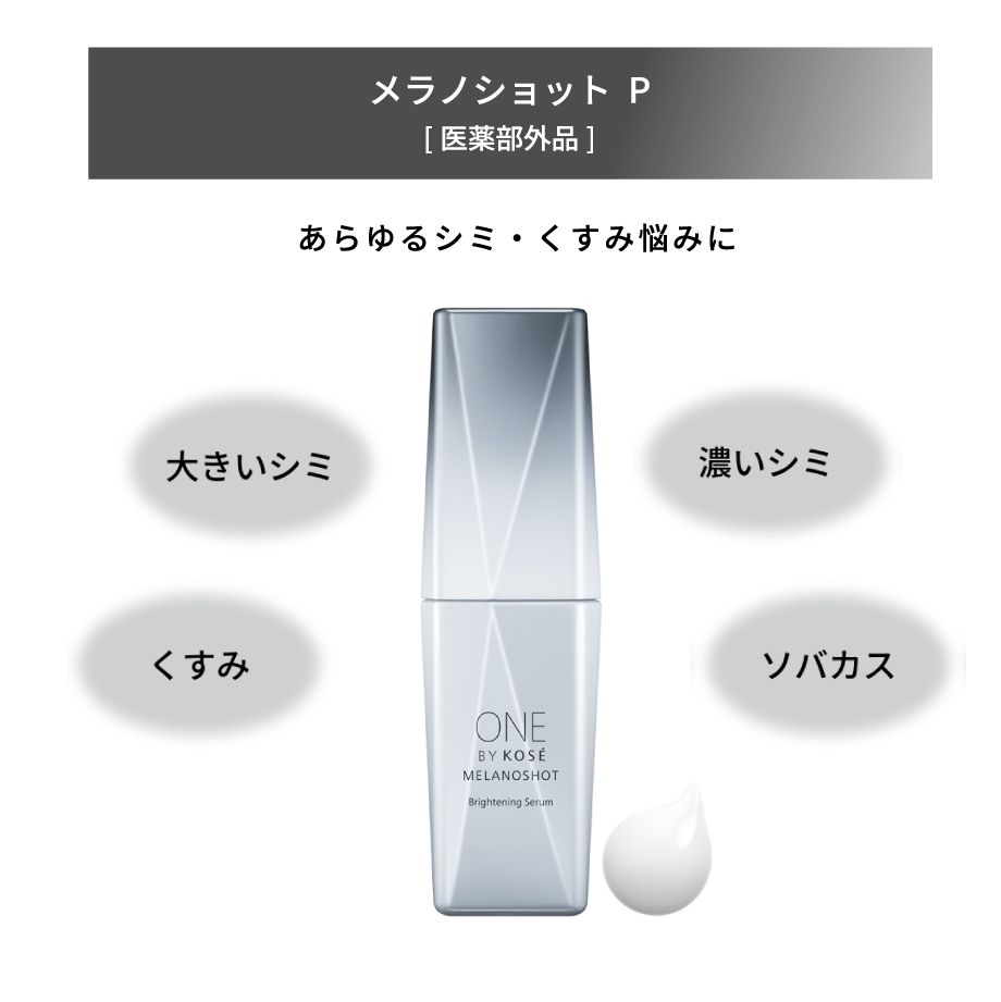 メラノショットP[医薬部外品]