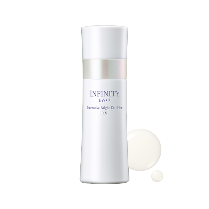 INFINITY イノベイティブ ブライト エマルジョン XX［医薬部外品］