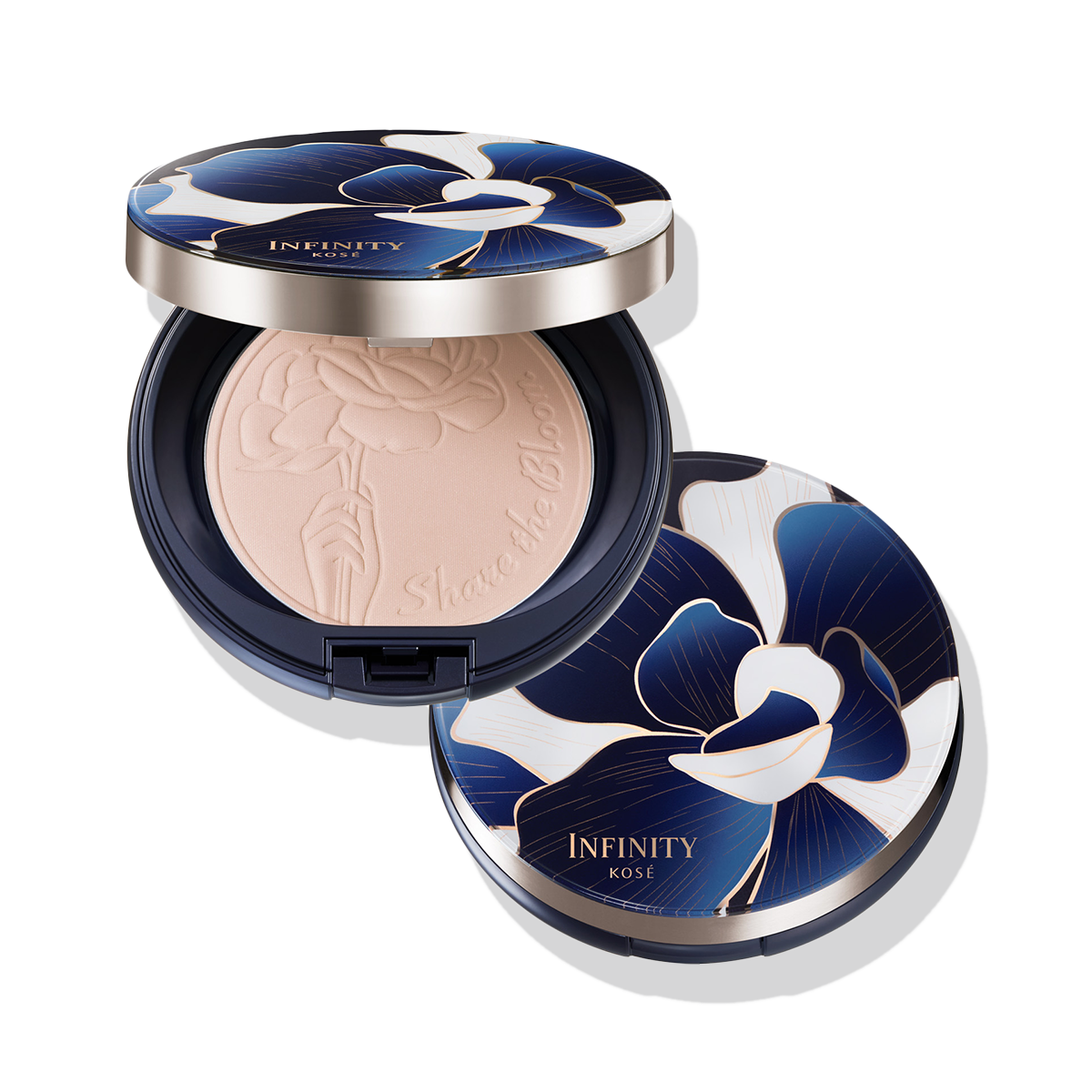 インフィニティ ロイヤルフラワーコレクション ⅩⅣ セラムイン パウダー