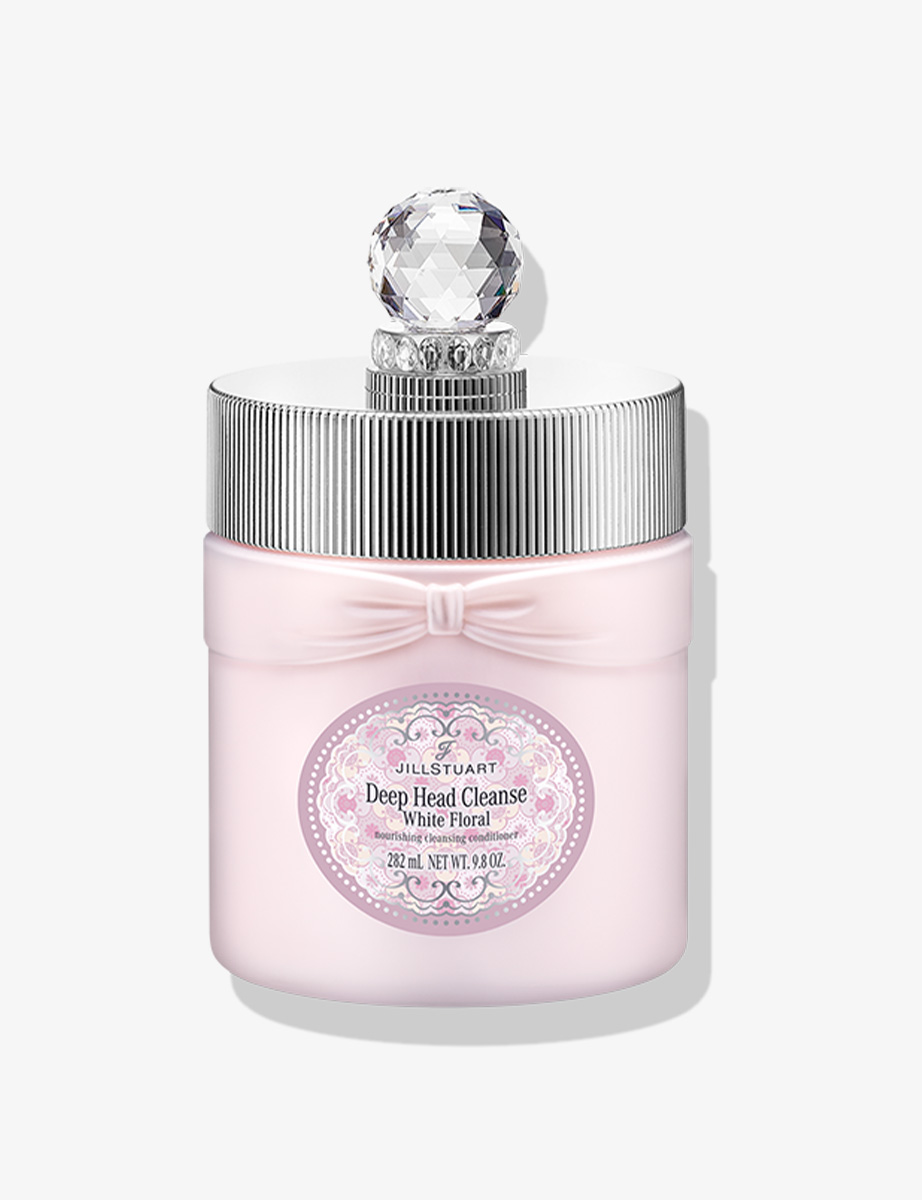 ジルスチュアート ホワイトフローラル ディープヘッドクレンズ