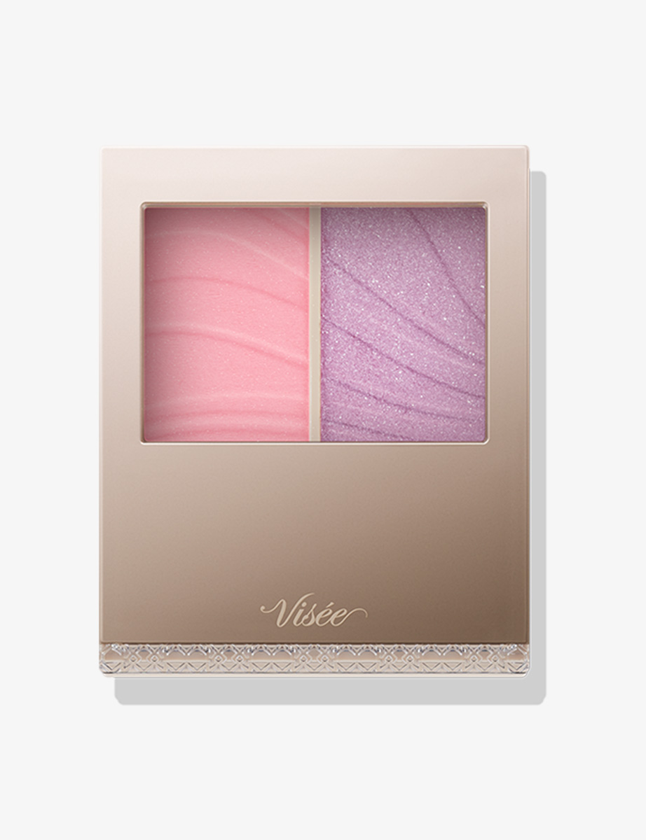 ヴィセ レイヤード フルリ チーク PU-5 アイリスパープル