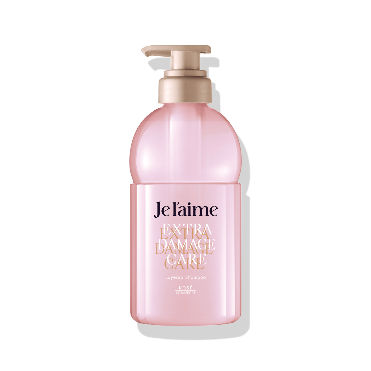 ジュレーム レイヤード シャンプー （エクストラダメージケア）