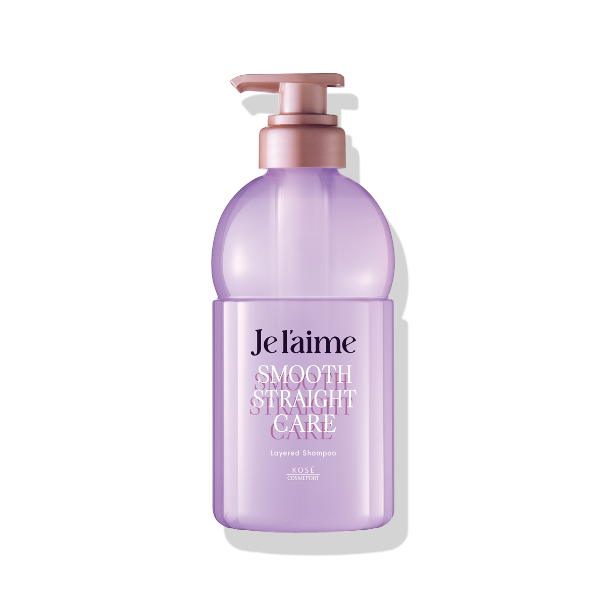 ジュレーム レイヤード シャンプー （スムースストレートケア）