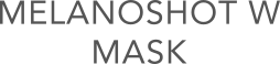 MELANOSHOT W MASK
