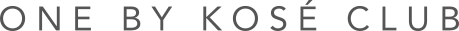 ONE BY KOSÉ CLUB