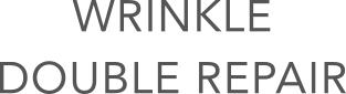 WRINKLE DOUBLE REPAIR