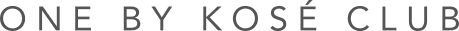 ONE BY KOSÉ CLUB