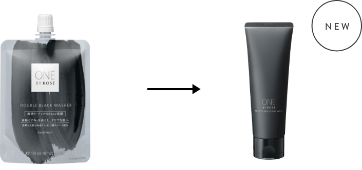 PORE CLEAR SCRUB WASH｜ONE BY KOSE｜ Maison KOSÉ(メゾンコーセー)