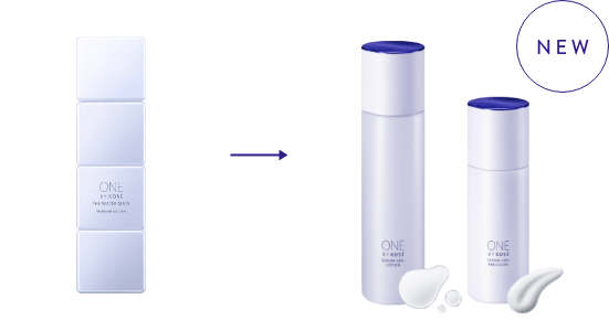 SERUM VEIL LOTION / EMULSION｜ONE BY KOSE｜ Maison KOSÉ(メゾン