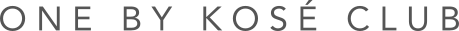 ONE BY KOSÉ CLUB