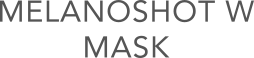 MELANOSHOT W MASK