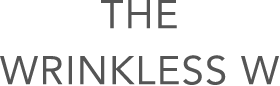 THE WRINKLESS W