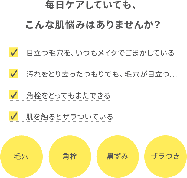 ONE BY KOSÉ】 成果が見える毛穴ケア| 美容情報 - 株式会社