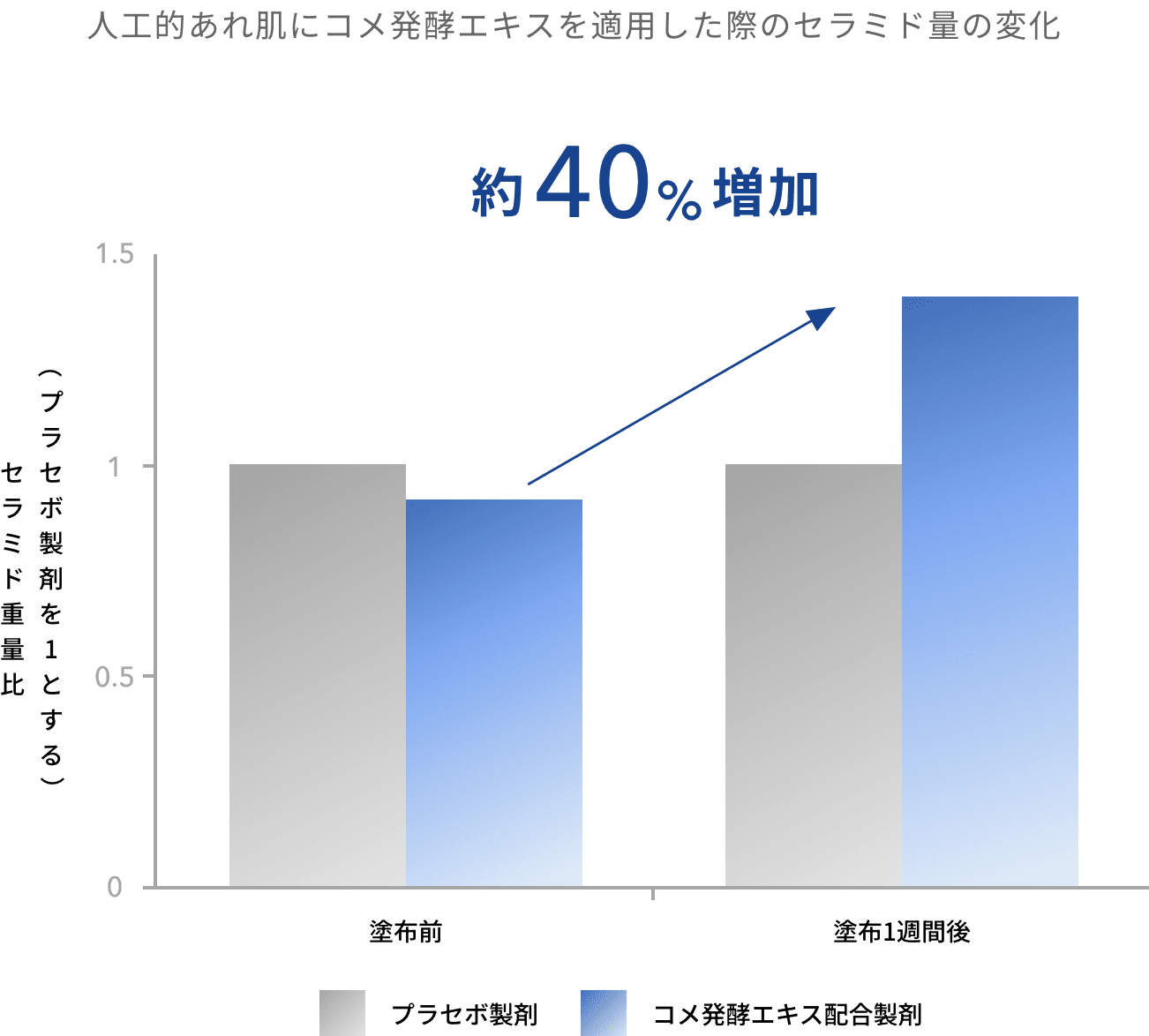 セラミド産生促進効果