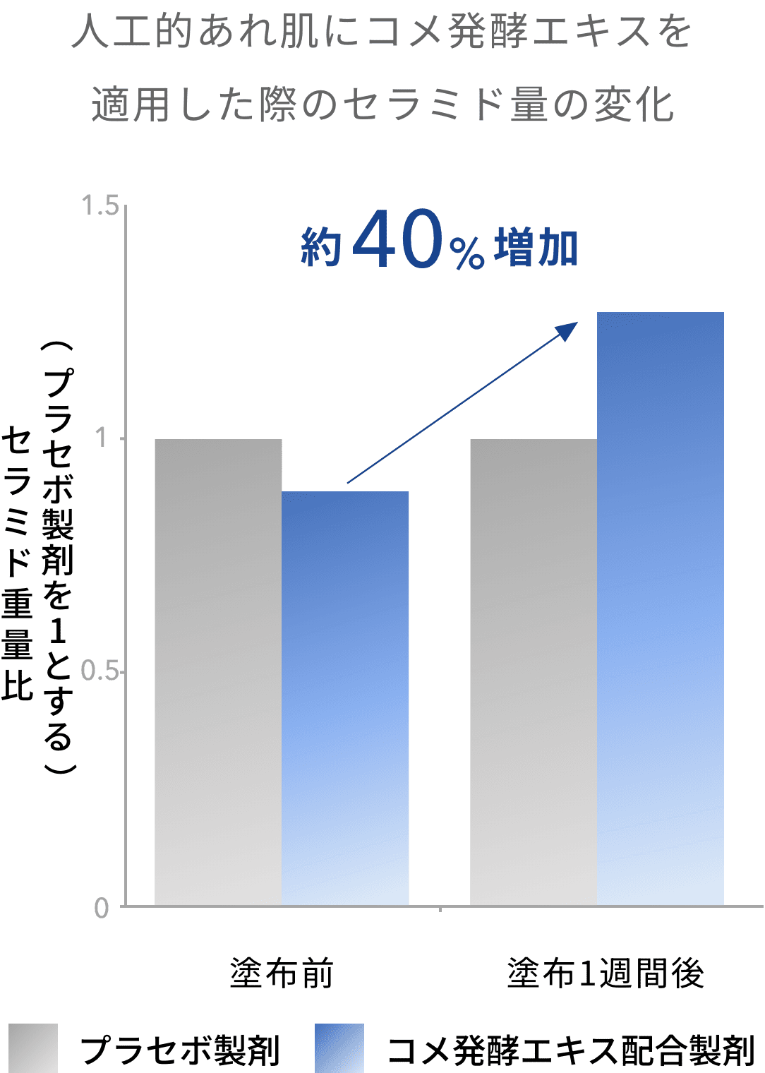 セラミド産生促進効果