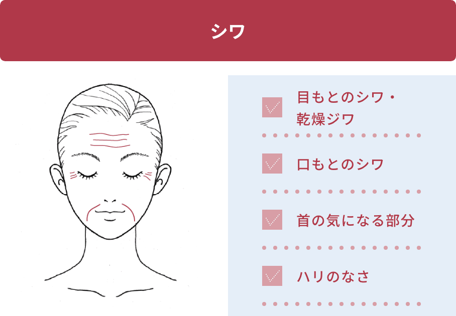 シワ