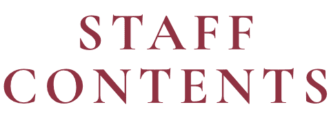 STAFF CONTENTS