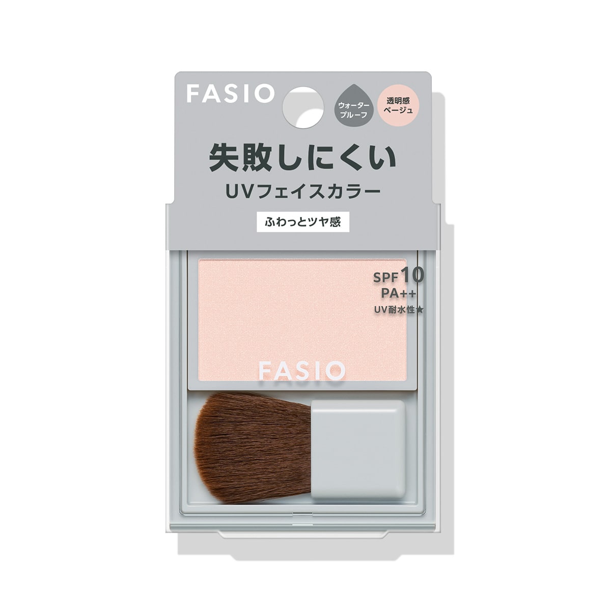 ファシオ 失敗しにくい フェイスカラー UV （ツヤ感タイプ）