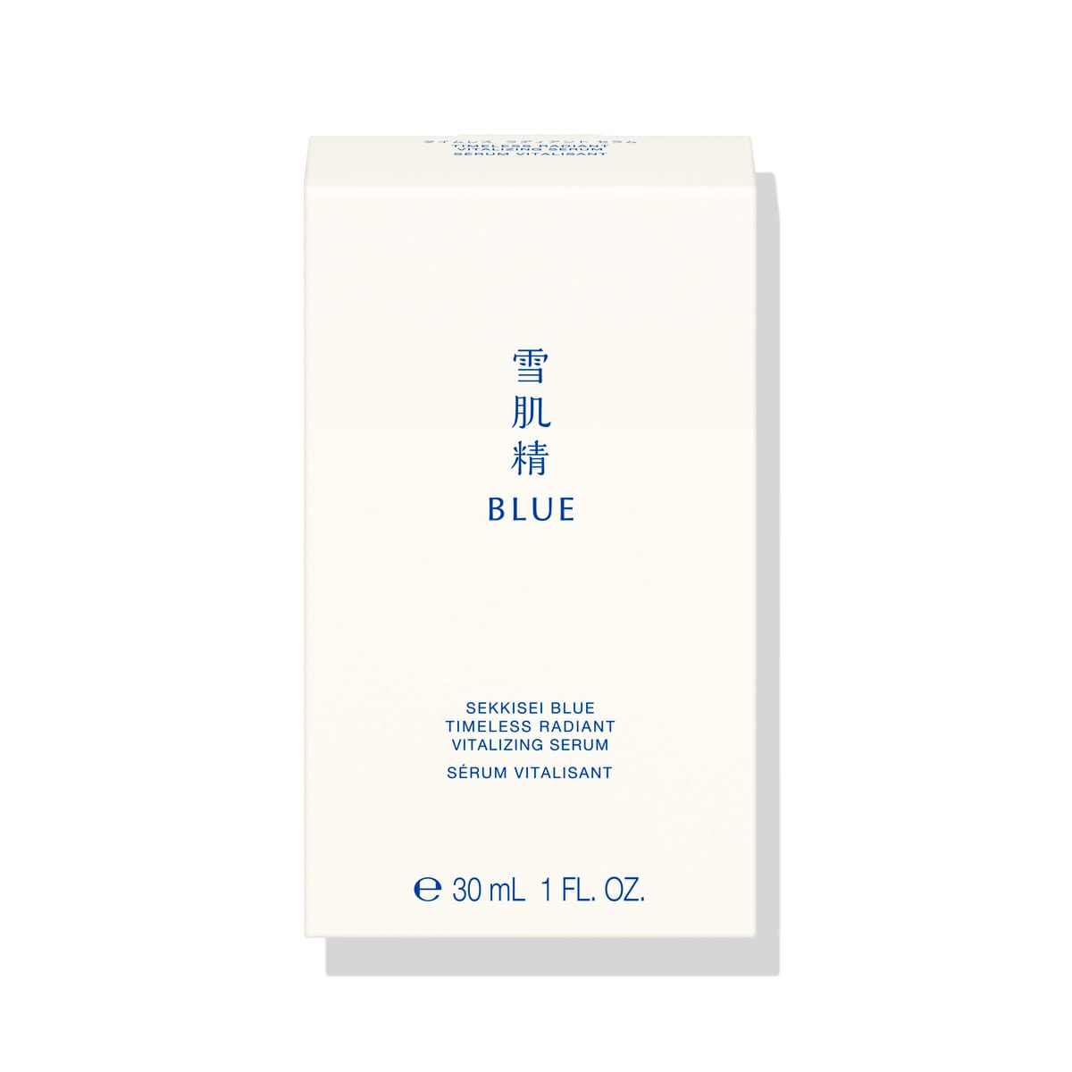 雪肌精 BLUE タイムレス ラディアント セラム